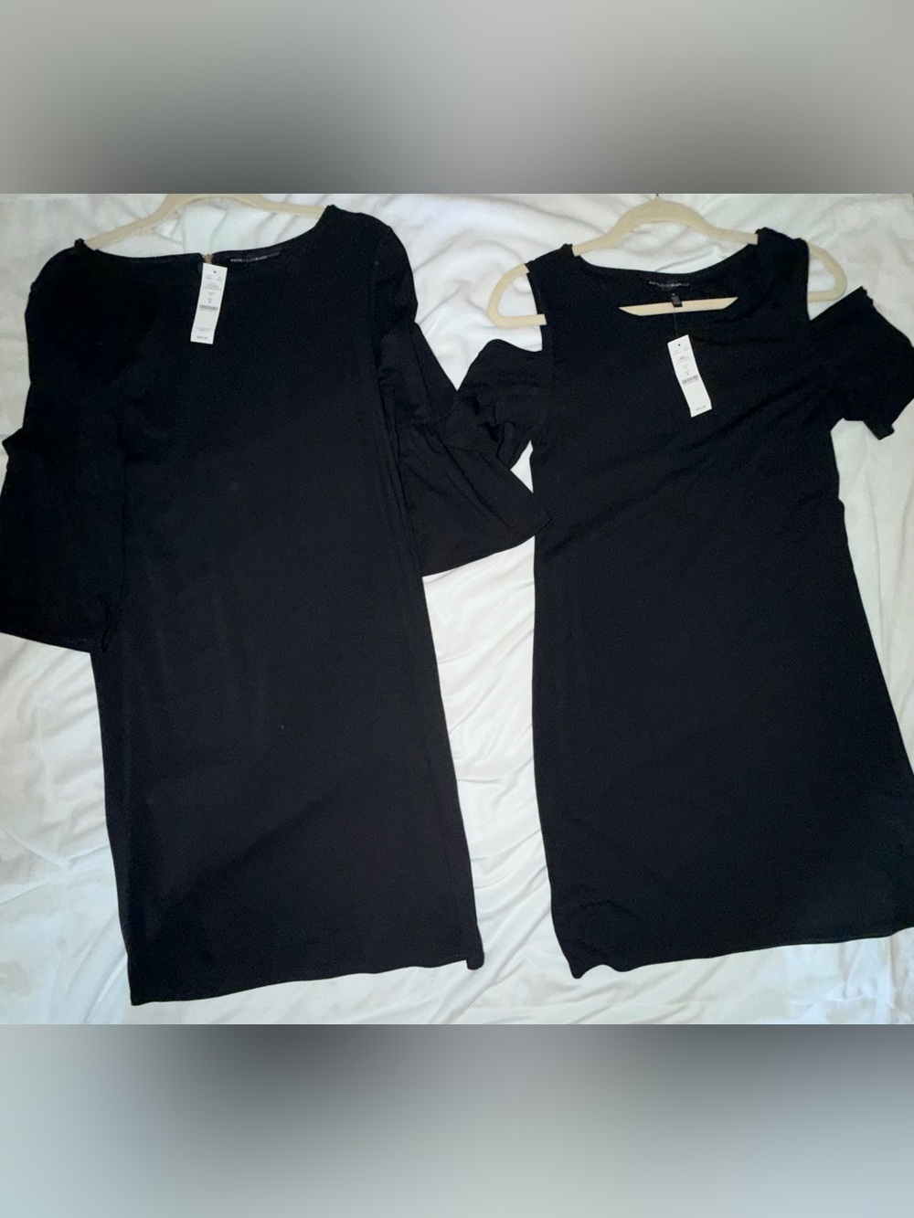 White House Black Market Pair of Classic Black Dresses